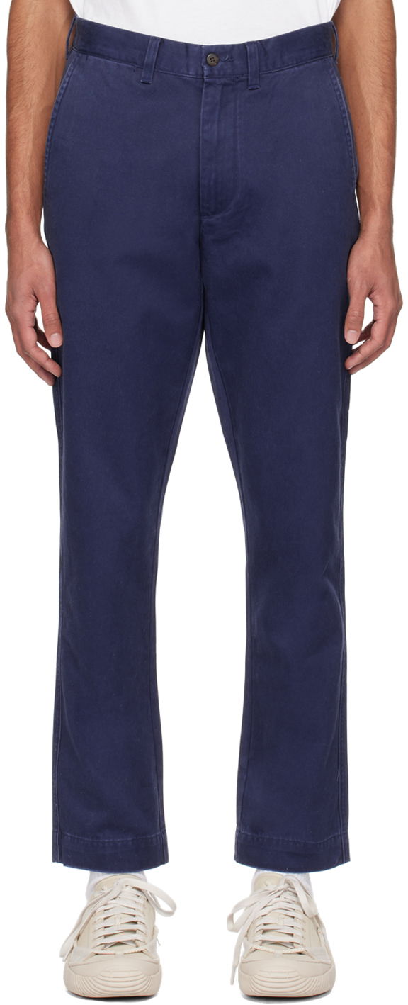 Панталони Polo by Ralph Lauren Salinger Trousers Тъмно синьо | 710920621001