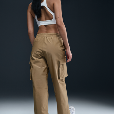 Карго панталони Nike Nike Sportswear Everything Wovens Mid-Rise Cargo Pants Кафяво | HM6976-297, 3