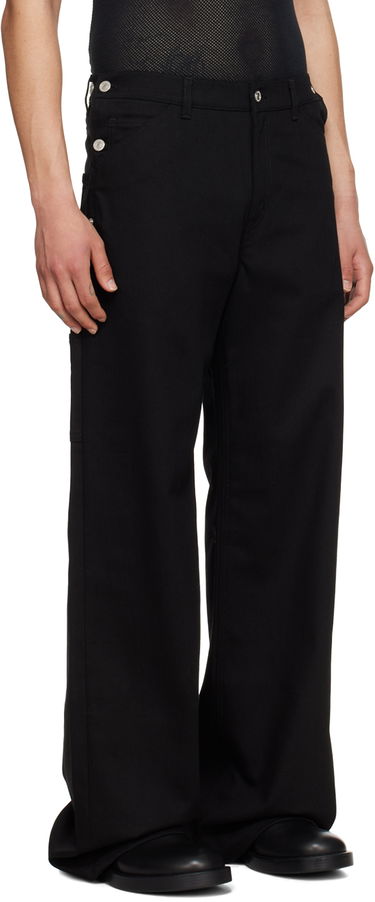 Карго панталони Courrèges Courrèges Sailor Jeans Черно | 124DPA188DE0020, 1