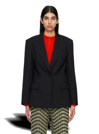 Палта Acne Studios Single-Button Blazer Черно | AH0241-