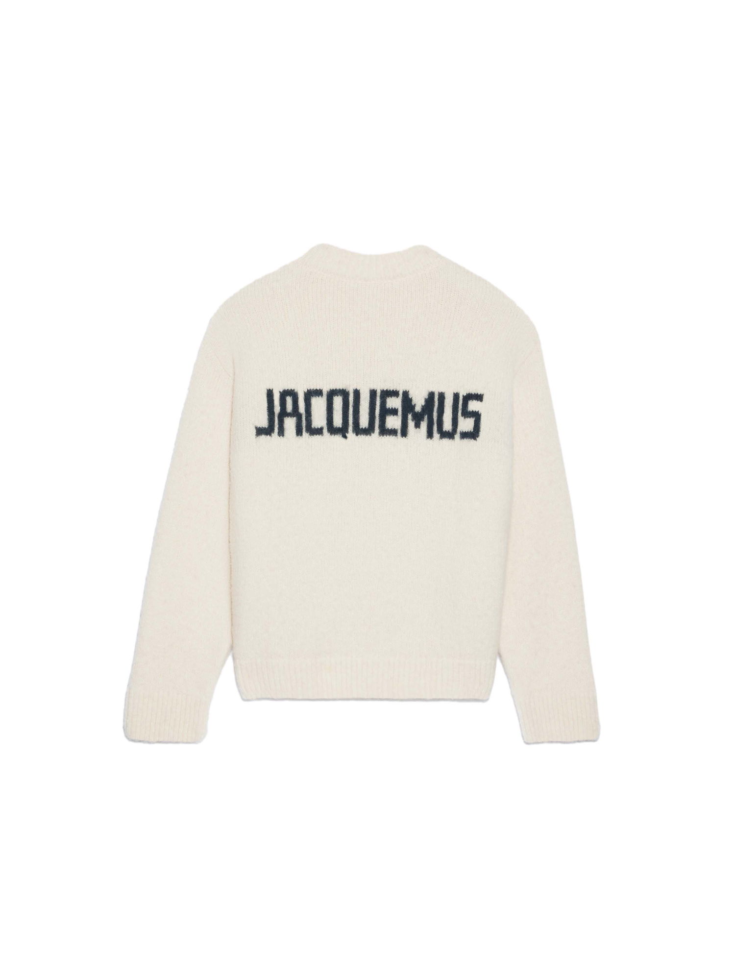Суитчър Jacquemus La Maille Pavane Knitwear Off-White Бяло | 236KN284-2329-110, 0