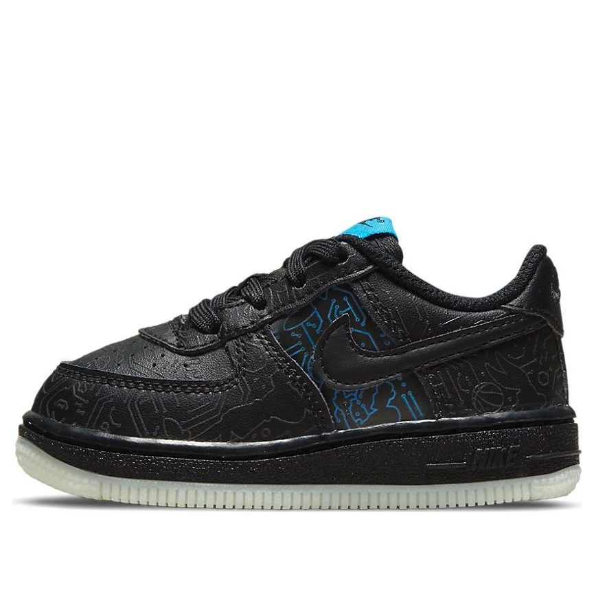 Кецове и обувки Nike Space Jam Air Force 1 '07 'Computer Chip' Черно | DN1436-001, 0
