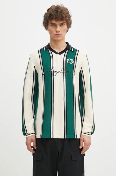 Фланелка Filling Pieces Knit Football Jersey Зелено | 91099041926, 0