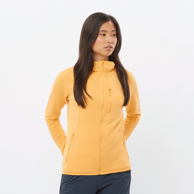 Суитчър Salomon Lightweight Warm Hooded Jacket Оранжево
 | LC2445600, 0