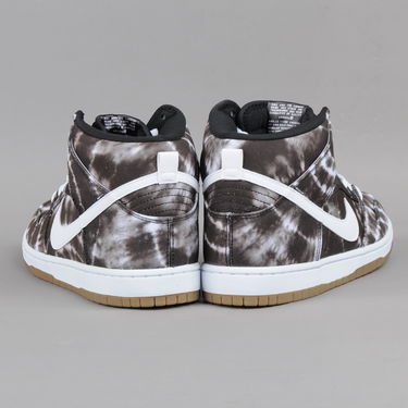 Кецове и обувки Nike SB Dunk High Premium Кафяво | 313171-023, 3