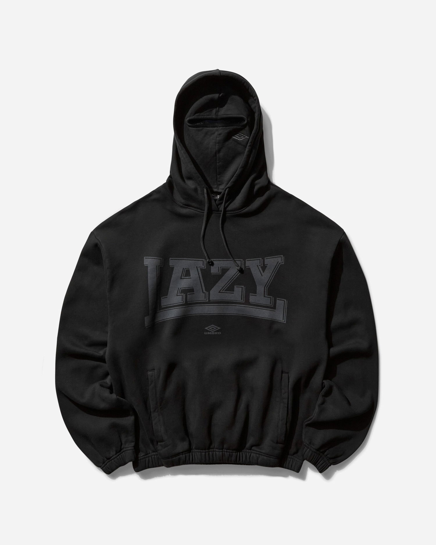 Суитчър Umbro Masked Hoodie Черно | UBMW0239FA163 BLK0020, 0