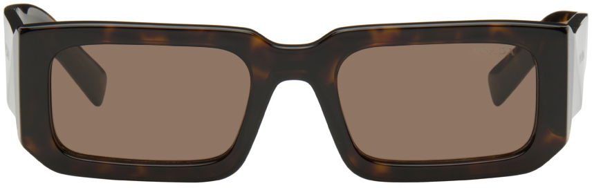 Слънчеви очила Prada Symbole Square Sunglasses Кафяво | 0PR 06YS 8056597517065, 0