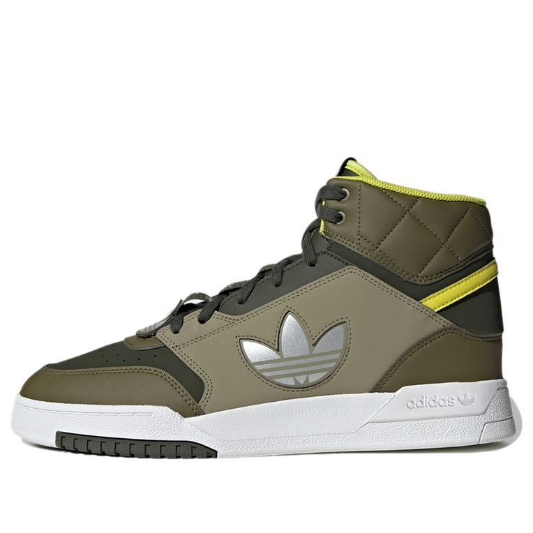Кецове и обувки adidas Originals Drop Step XL Зелено | GW6209