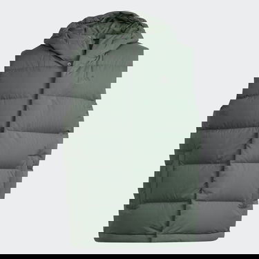 Жилетка adidas Originals Helionic Hooded Down Vest Зелено | HG6274, 5