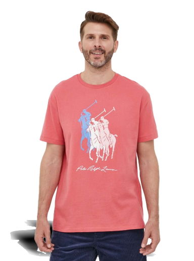 Тениска Polo by Ralph Lauren T-Shirt Розово | 710909588