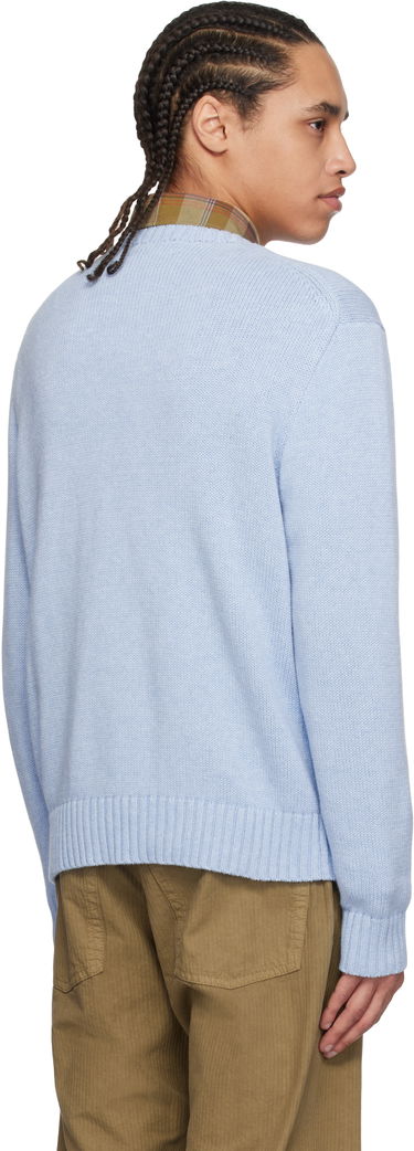Пуловер Polo by Ralph Lauren Polo Ralph Lauren Bear Cotton Sweater Синьо | 710964799001, 2