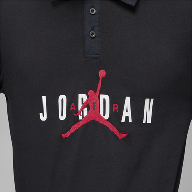 Поло тениска Jordan Essentials Rugby Polo Shirt Черно | DV7654-010, 2