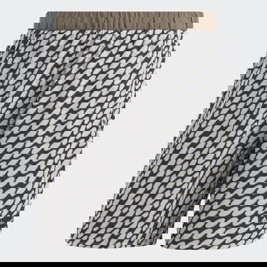 Къси панталони adidas Originals x Marimekko Designed for Training Shorts Жълто | HR8195, 4