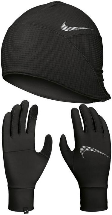 Ръкавици Nike Set rukavice + čepice Черно | 9385-15-082, 0