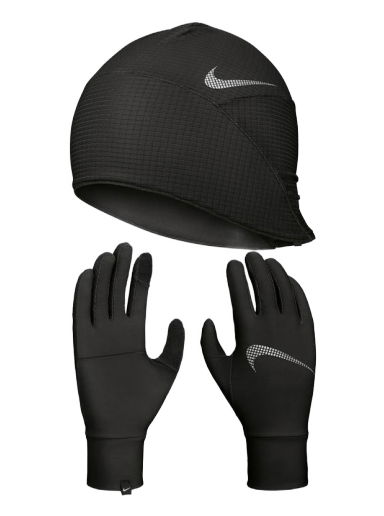 Ръкавици Nike Set rukavice + čepice Черно | 9385-15-082