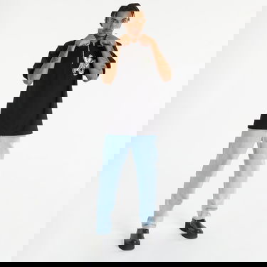 Тениска Y-3 Half-Zip Short Sleeve Tee Черно | H44812, 0