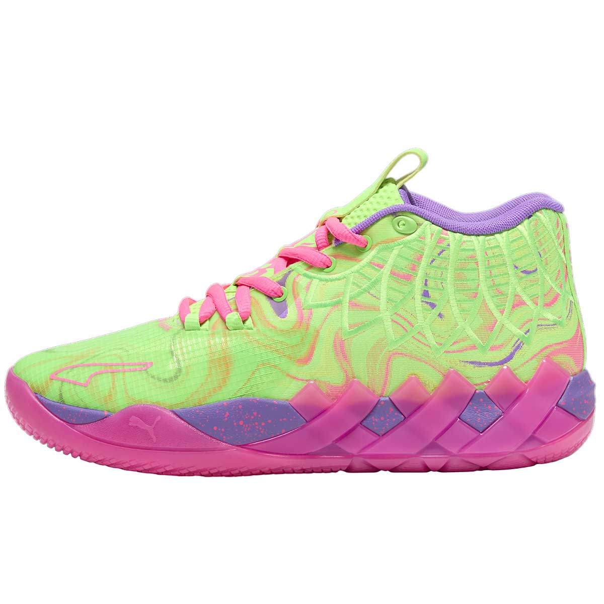 Кецове и обувки Puma MB.01 Inverse Toxic Зелено | 310437_01, 0