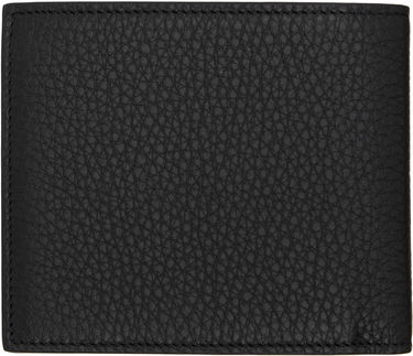 Портфейл Givenchy Pebbled Leather Billfold Wallet Черно | BK608NK213001, 1