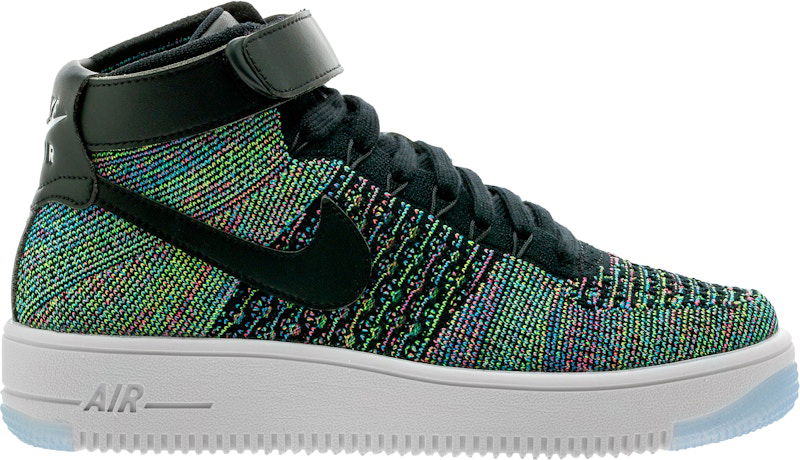 Кецове и обувки Nike Air Force 1 Ultra Flyknit Mid 2.0 Многоцветен | 862824-600, 0