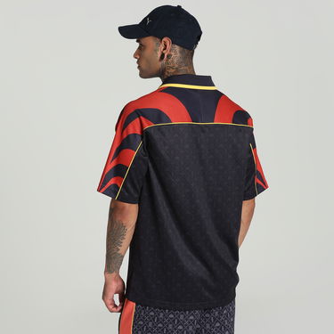Поло тениска Puma Road To Unity Loose Fit Graphic Football Jersey Черно | 629619_16, 3
