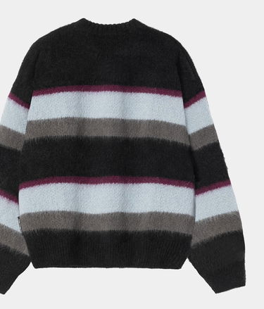 Пуловер Carhartt WIP Women's Carhartt WIP Merlin Sundling Stripe Sweater Многоцветен | I035385_8, 1
