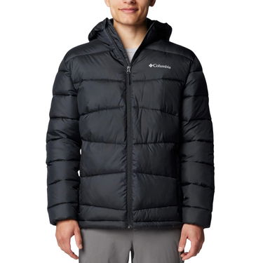 Пухо яке Columbia Hooded Puffer Jacket Fivemile Butte II Черно | 2086911-010, 0