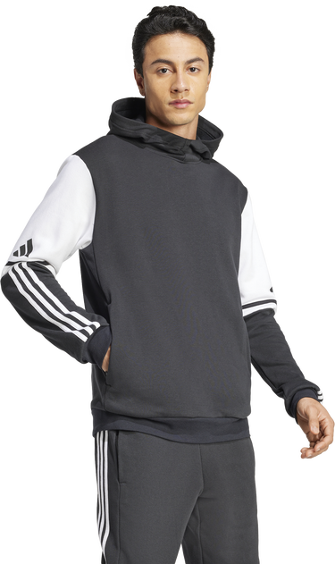 Суитчър adidas Originals SQ25 SW Hoodie Сиво | je2776, 4