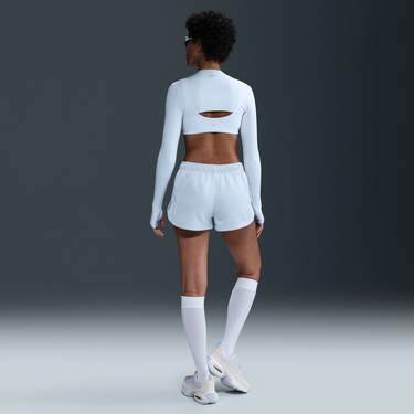Къси панталони Nike Sportswear Windrunner Mid-Rise Shorts Бяло | HJ1406-423, 4