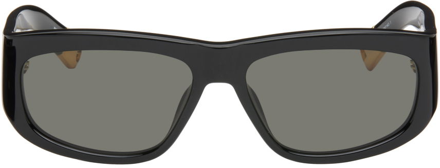 Слънчеви очила Jacquemus 'Les Lunettes Pilota' Sunglasses Черно | JAC2C1SUN, 0