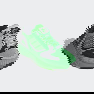 Кецове и обувки adidas Originals ZX 5K BOOST Зелено | GV7699, 5