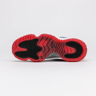 Кецове и обувки Jordan Jordan 11 Retro Low GS Бяло | 528896-160, 4