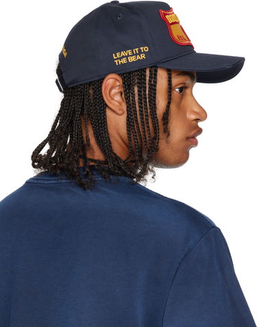 Шапка с козирка DSQUARED2 Dsquared2 Baseball Cap with Patch Тъмно синьо | BCM0493 05C00001 3073, 2