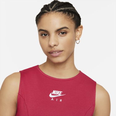 Pокля Nike Air Bodycon Dress Червено | DD5437-643, 3