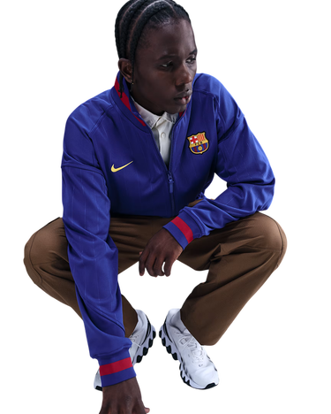 Яке Nike FC Barcelona Academy Pro Anthem Jacket Синьо | hj6374-455, 2