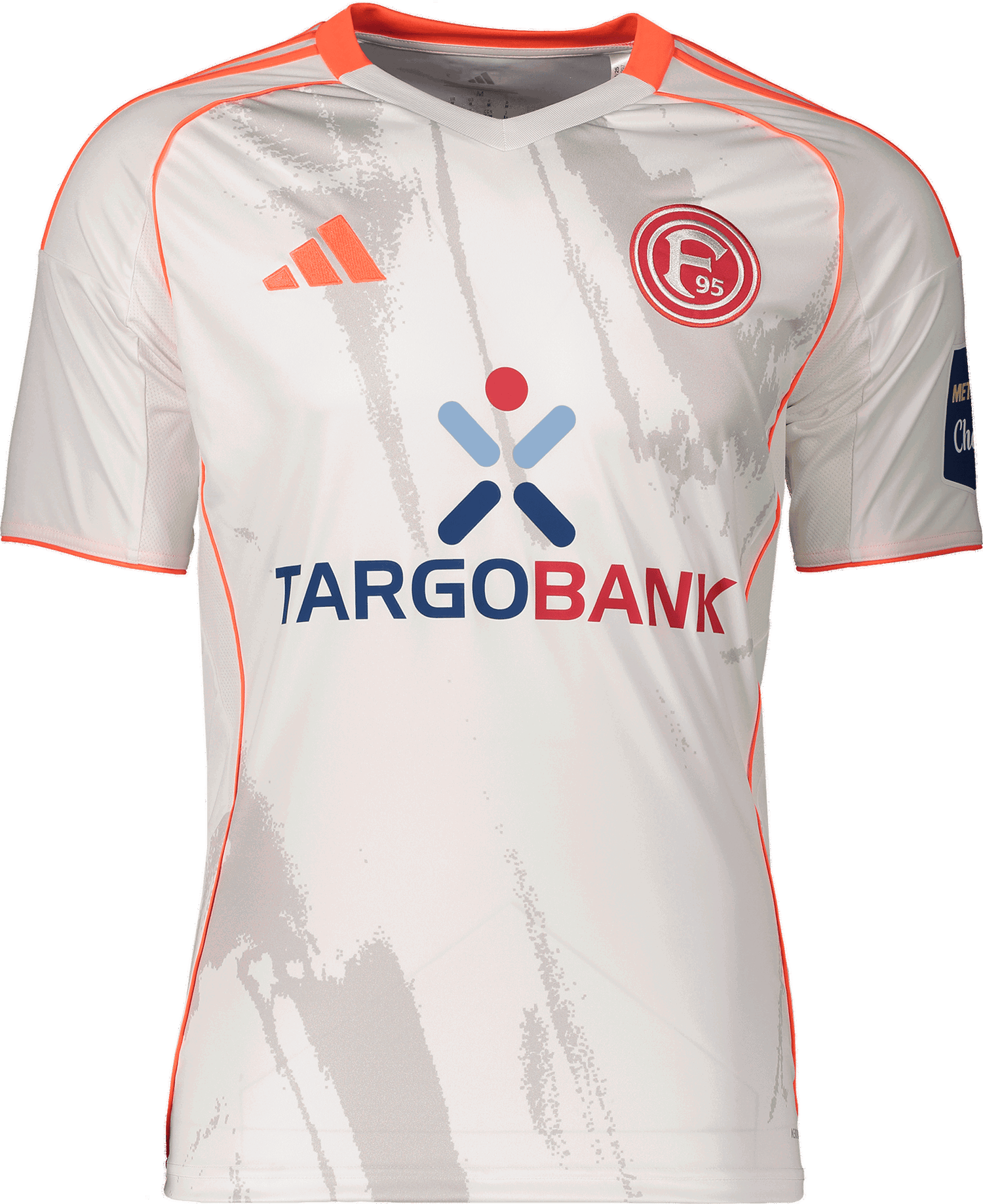 Фланелка adidas Originals Fortuna Dusseldorf Away Jersey 2025/26 Бяло | 6f95jd7397, 0
