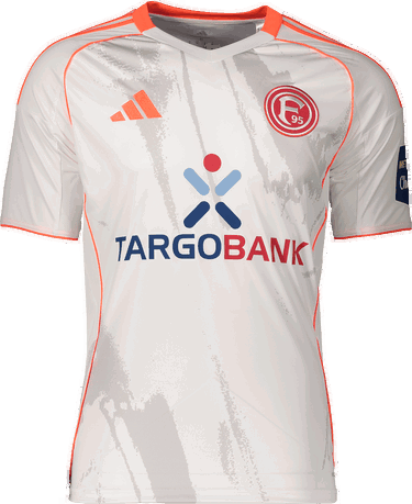 Фланелка adidas Originals Fortuna Dusseldorf Away Jersey 2025/26 Бяло | 6f95jd7397, 0