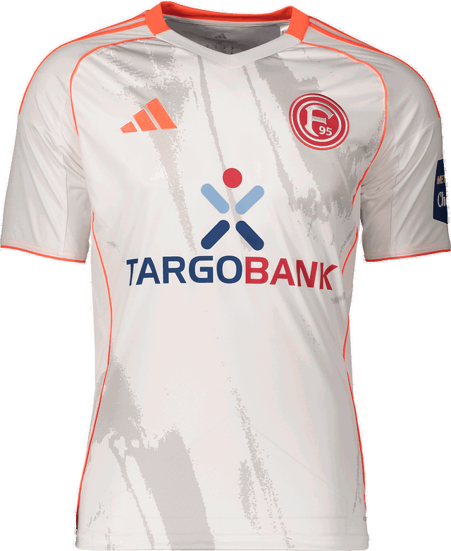 Fortuna Dusseldorf Away Jersey 2025/26