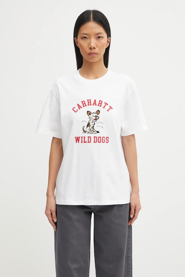 Short Sleeve Wild Dog T-Shirt