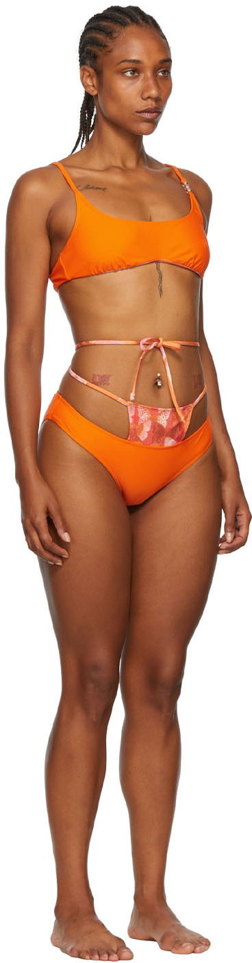 Бански Collina Strada Collina Strada Recycled Nylon Bikini Многоцветен | XX2117, 3