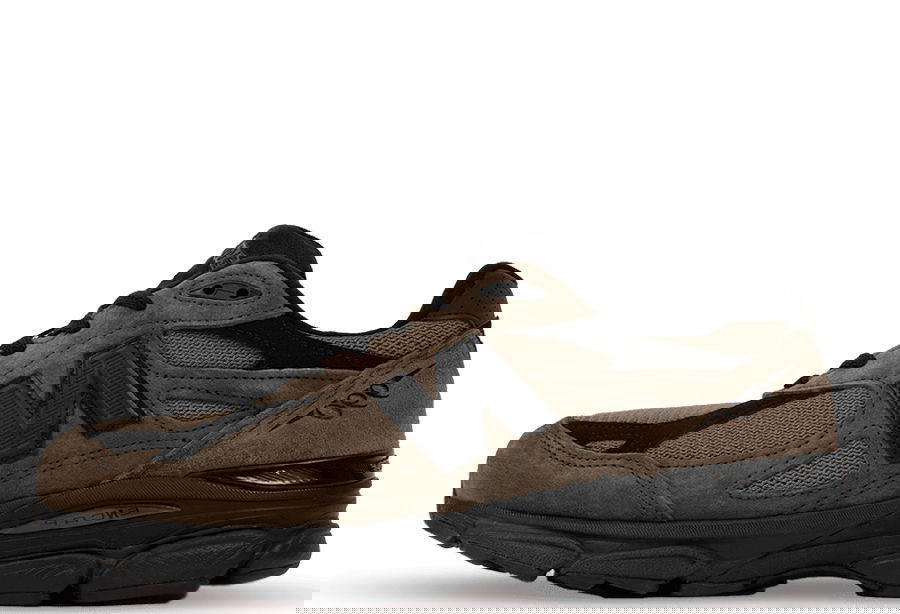Кецове и обувки New Balance JJJJound x 990v3 "Brown" Кафяво | M990JJ3, 1