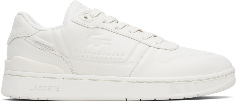 Кецове и обувки Lacoste Lacoste T-Clip Shield Бяло | 50SMA0193