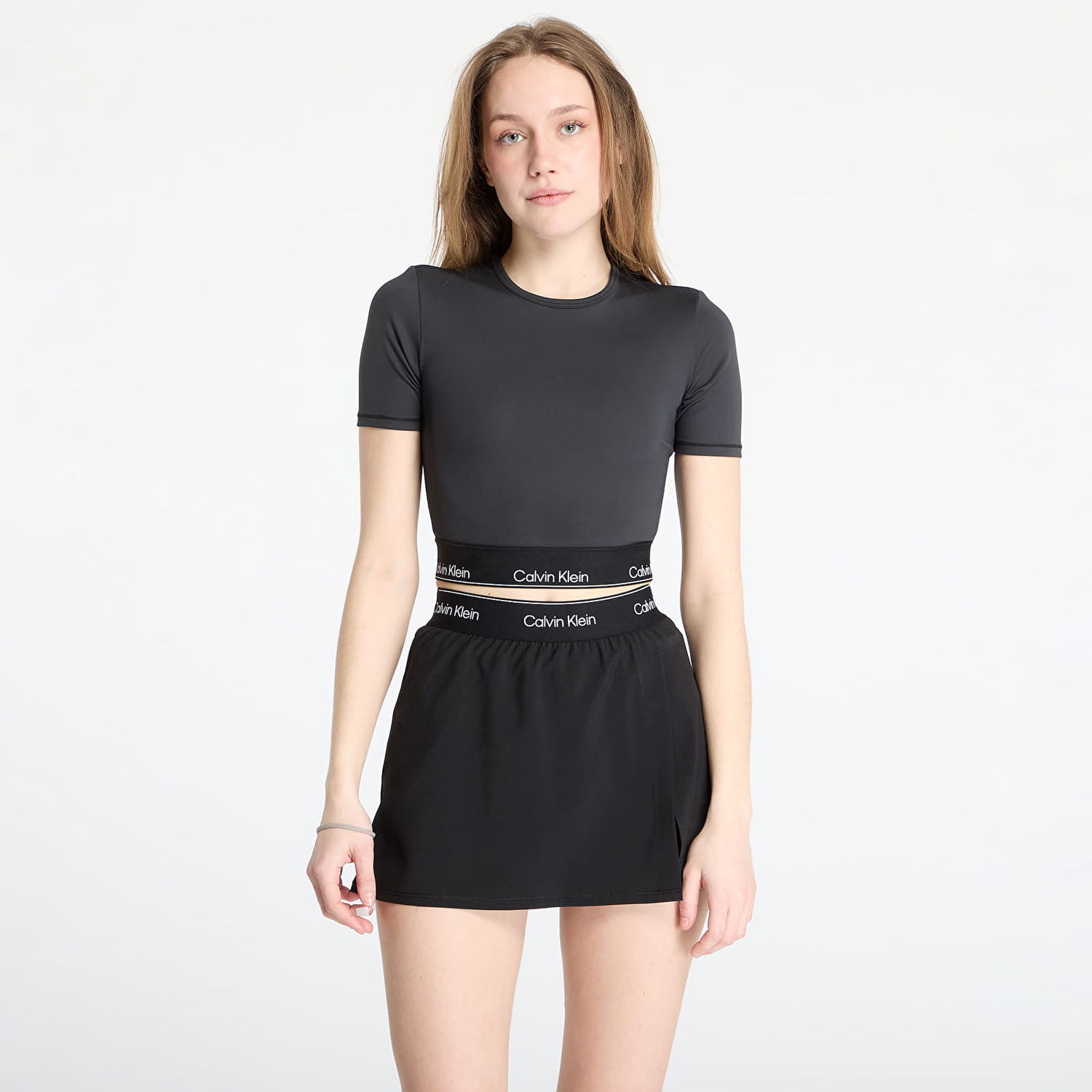 Пола CALVIN KLEIN Calvin Klein Sport Modern Short Sleeve Tee Черно | LVGWS5K144 UB1, 0