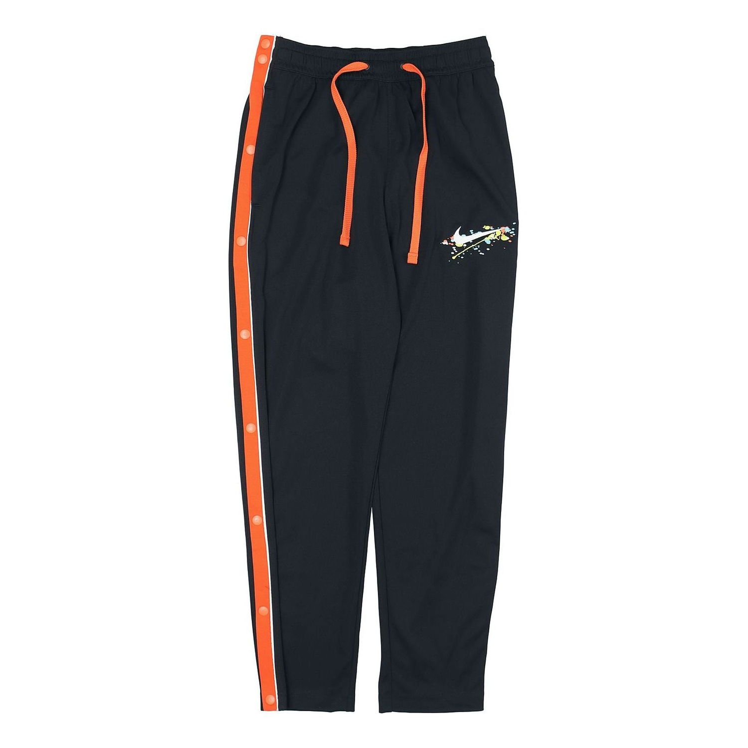 Спортни панталони Nike Side Snap Training Pants Черно | DJ5220-010, 0