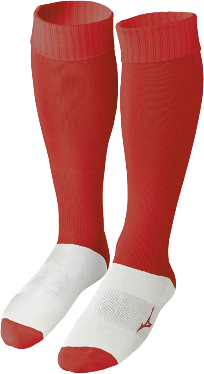 Чорапи Mizuno High Sports Trad Socks Червено | p2ex7b40z-62