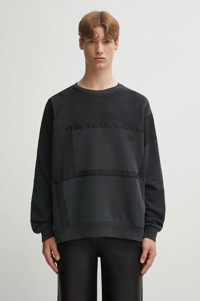 MM6 Maison Margiela Patchwork Sweatshirt