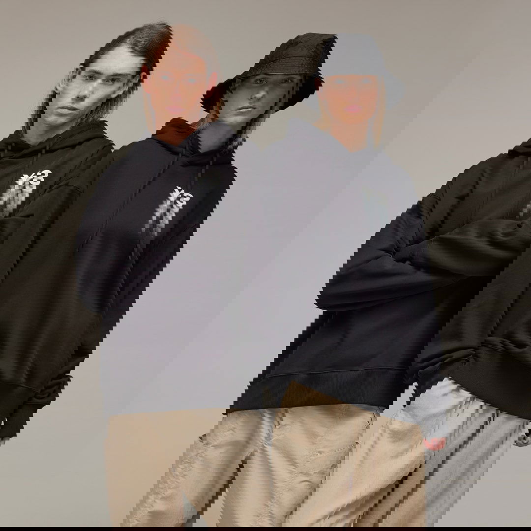 Суитчър Y-3 Graphic Hoodie Черно | IZ3169, 1