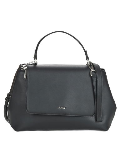 Чанта през рамо CALVIN KLEIN Shoulder Bag Сиво | K60K611043-BAX