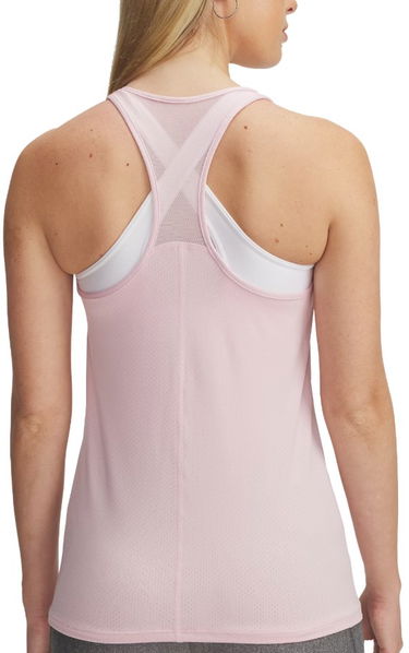 Потник Under Armour Under Armour Tech Mesh Racer Tank Top Розово | 1328962-647, 2