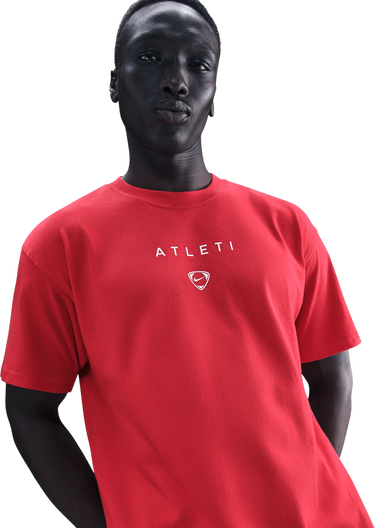 Тениска Nike Atletico Madrid Total 90 Wordmark Soccer T-Shirt Червено | hv4933-614, 2