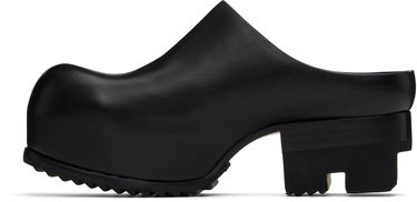 Облекло Rick Owens Rick Owens Hollywood Ballast Mules Черно | RP01E7873 LOO, 2
